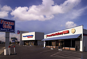North Fresno Showroom & Pawn storefront