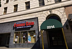 Downtown Fresno Coin storefront