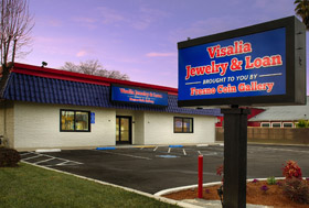 Visalia Jewelry & Loan storefront